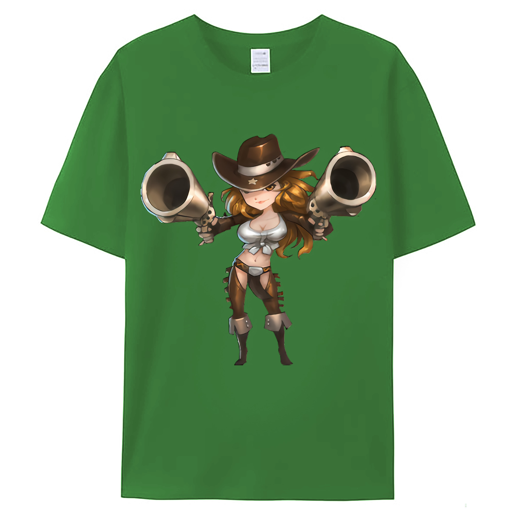 （画像用） リーグ・オブ・レジェンド League of Legends LOL レディースカジュアルプリントTシャツ（綿100％）